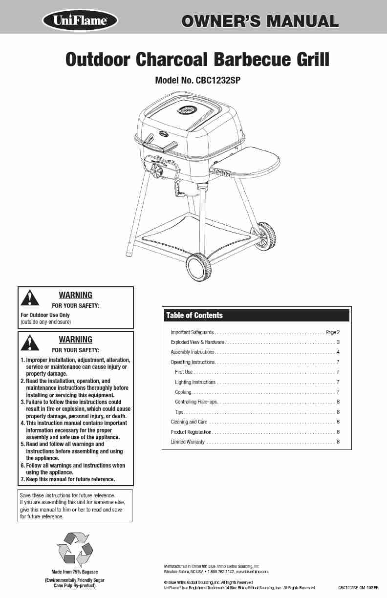 Uniflame Charcoal Grill CBC1232SP-page_pdf